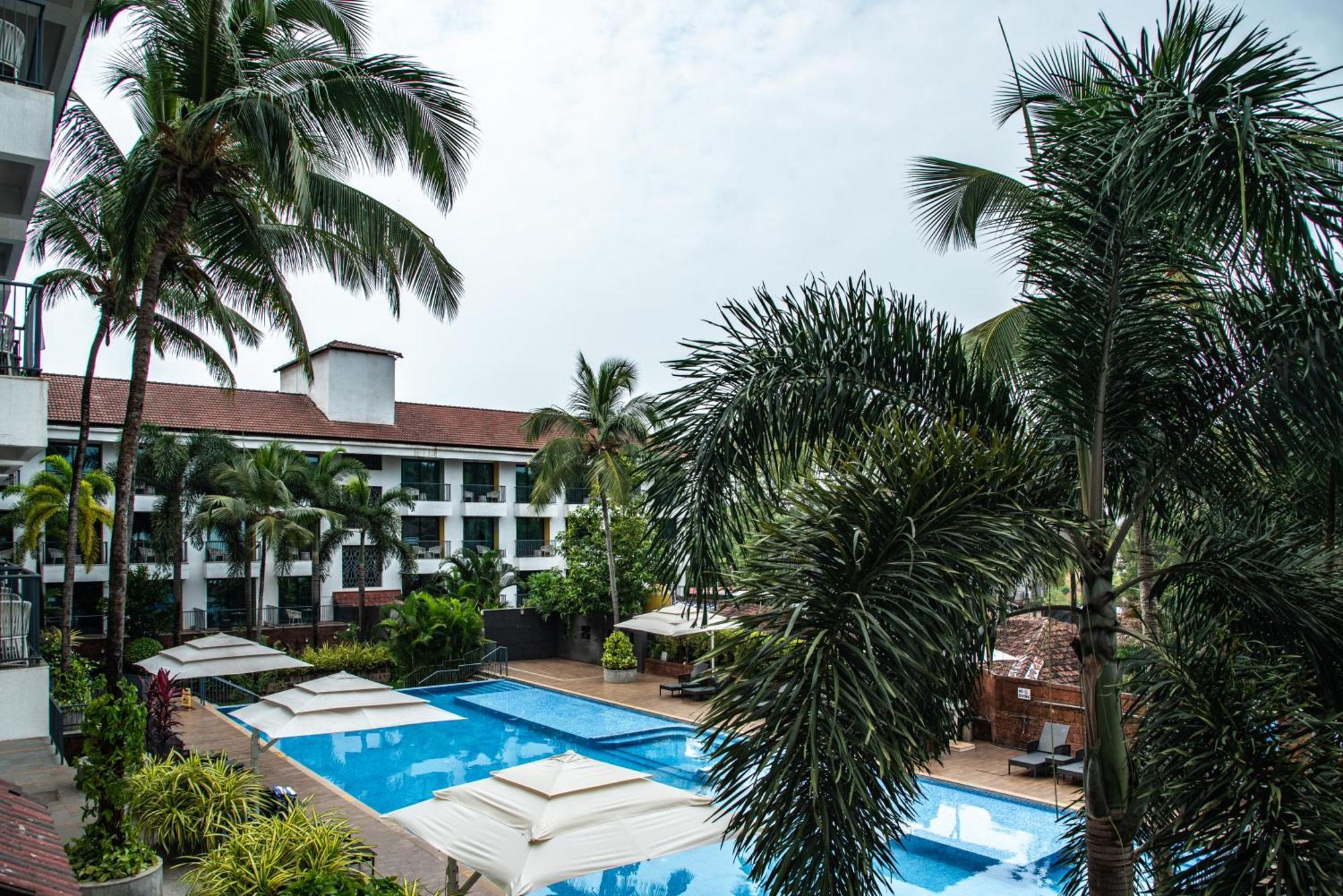 แฟร์ฟิลด์ บาย แมริออท กัว อัญชุนา Hotel บากา ภายนอก รูปภาพ