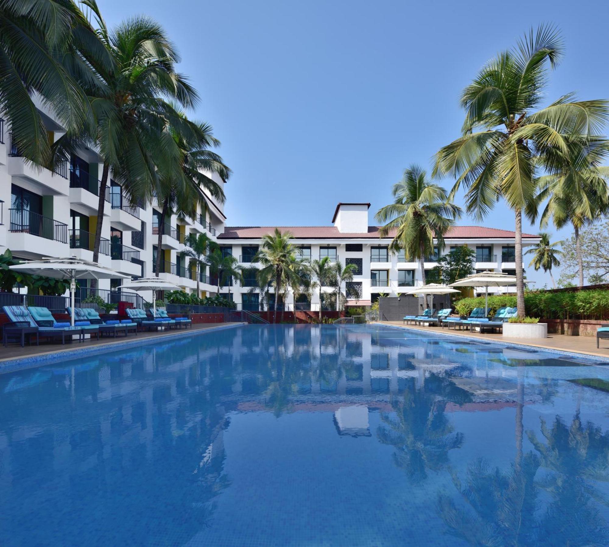 แฟร์ฟิลด์ บาย แมริออท กัว อัญชุนา Hotel บากา ภายนอก รูปภาพ