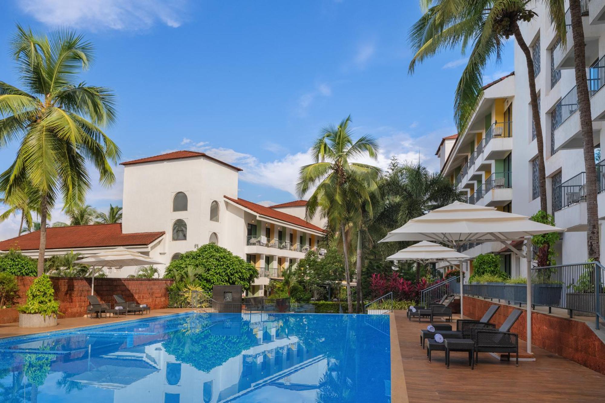 แฟร์ฟิลด์ บาย แมริออท กัว อัญชุนา Hotel บากา ภายนอก รูปภาพ