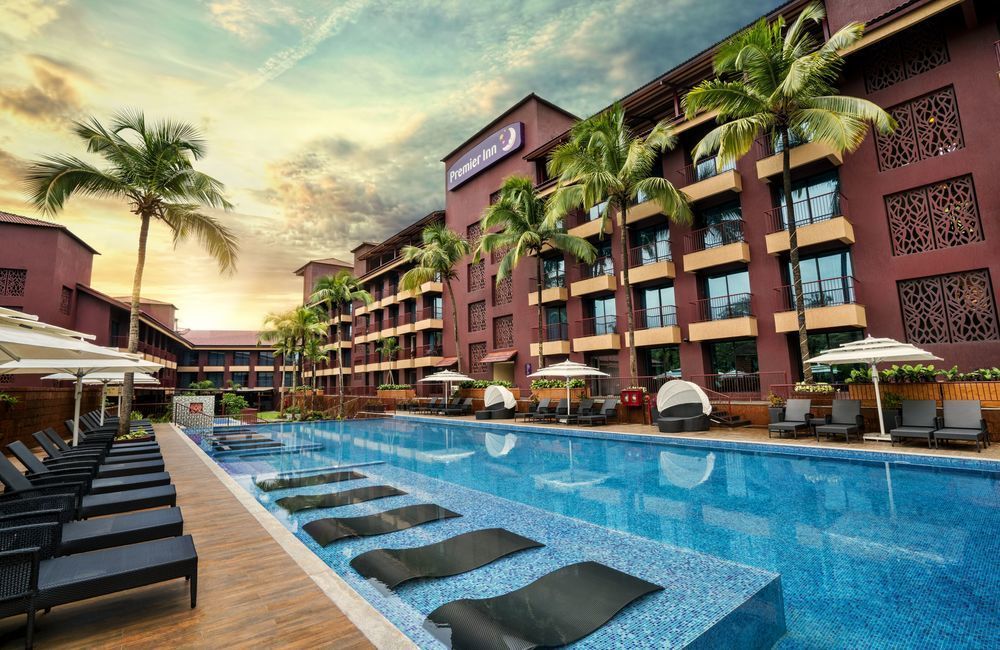 แฟร์ฟิลด์ บาย แมริออท กัว อัญชุนา Hotel บากา ภายนอก รูปภาพ