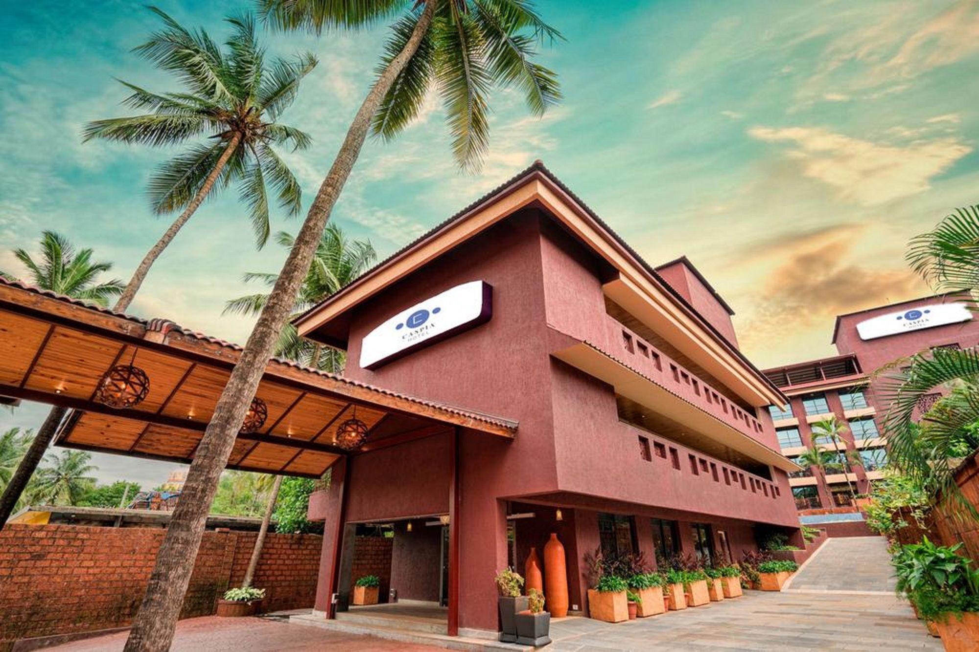 แฟร์ฟิลด์ บาย แมริออท กัว อัญชุนา Hotel บากา ภายนอก รูปภาพ