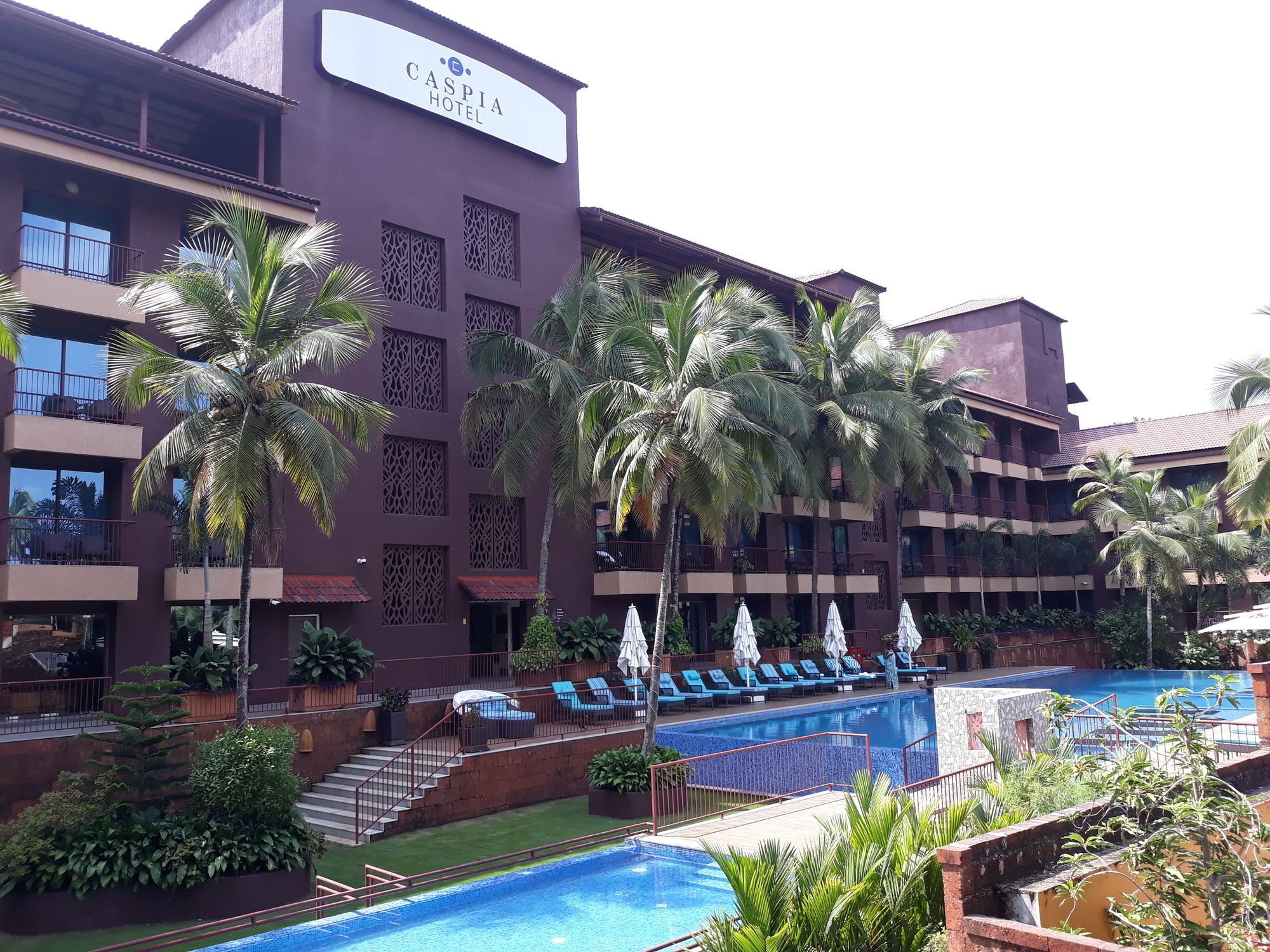 แฟร์ฟิลด์ บาย แมริออท กัว อัญชุนา Hotel บากา ภายนอก รูปภาพ